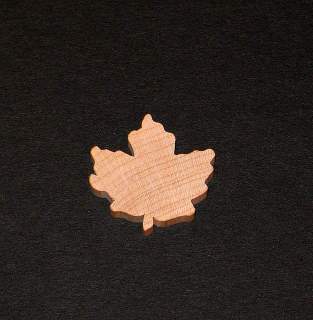 Maple Leaf Cutout Shapes
